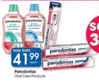 Clicks Parodontax Oral Care Products offer