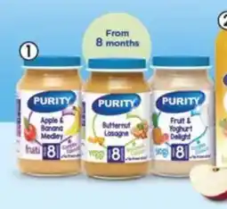 Clicks Purity Third Food offer