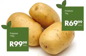 Save Potatoes offer