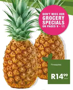 Save Pineapples offer