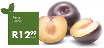 Save Plums Punnet offer