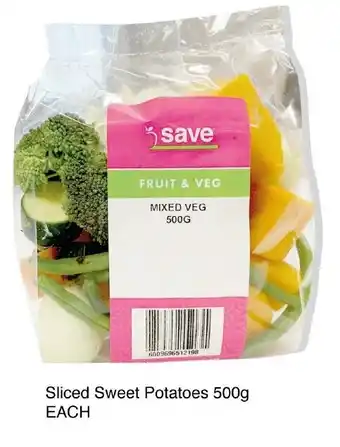 Save Sliced Sweet Potatoes offer