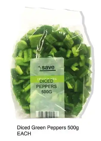 Save Diced Green Peppers offer