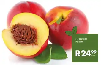 Save Nectarines Punnet offer