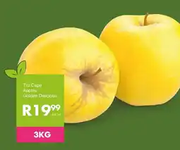 Save Tru Cape Apples Golden Delicious offer