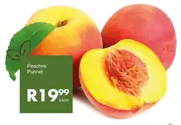 Save Peaches Punnet offer