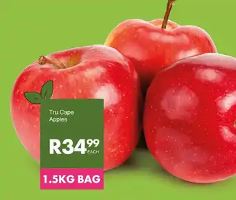 Save Tru Cape Apples offer