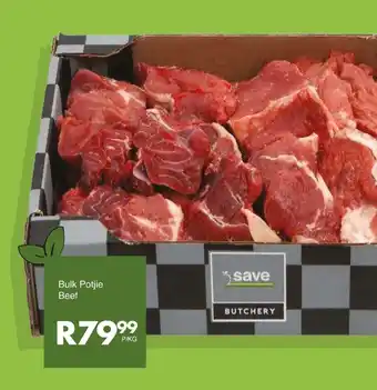 Save Bulk Potjie Beef offer