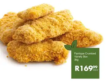 Save Fantique Crumbed Variety Box offer