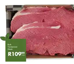 Save Bulk Tenderized Steak offer