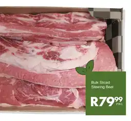 Save Bulk Sliced Stewing Beef offer