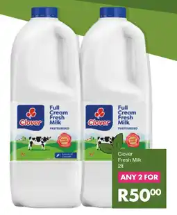 Save Clover Fresh Milk offer