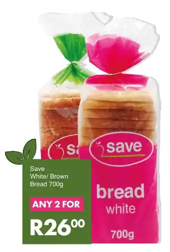 Save Save White/ Brown Bread offer