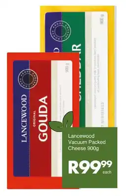 Save Lancewood Vacuum Packed Cheese offer