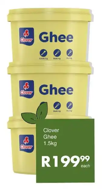 Save Clover Ghee offer