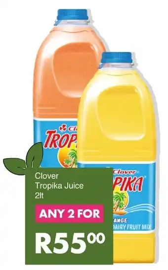 Save Clover Tropika Juice offer