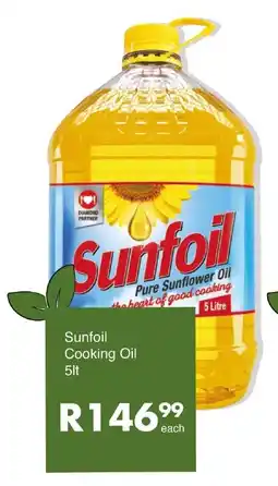 Save Sunfoil Cooking Oil offer