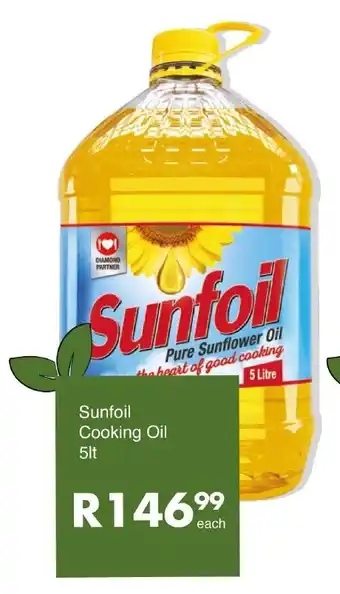 Save Sunfoil Cooking Oil offer