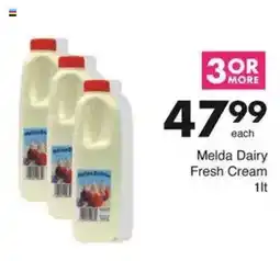 Save Hyper Melda Dairy Fresh Cream offer