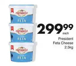 Save Hyper President Feta Cheese offer