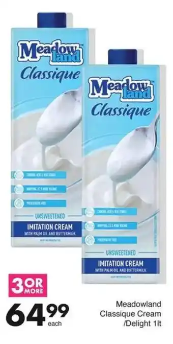 Save Hyper Meadowland Classique Cream/Delight offer