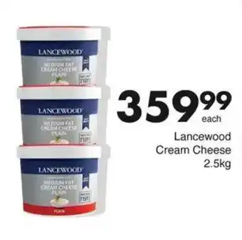 Save Hyper Lancewood Cream Cheese offer