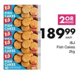 Save Hyper I&J Fish Cakes offer