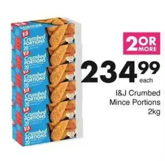 Save Hyper I&J Crumbed Mince Portions offer