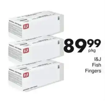 Save Hyper I&J Fish Fingers offer