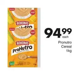 Save Hyper Bokomo Pronutro Cereal offer