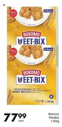 Save Hyper Bokomo Weetbix offer