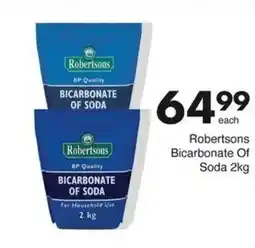 Save Hyper Robertsons Bicarbonate Of Soda offer