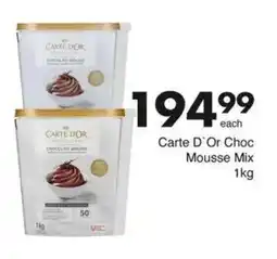 Save Hyper Carte D'Or Choc Mousse Mix offer