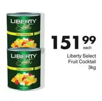 Save Hyper Liberty Select Fruit Cocktail offer