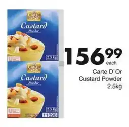 Save Hyper Carte D'Or Custard Powder offer