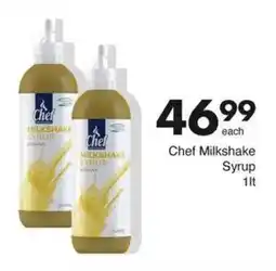 Save Hyper Chef Milkshake Syrup offer