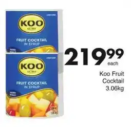 Save Hyper Koo Fruit Cocktail offer