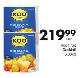 Save Hyper Koo Fruit Cocktail offer