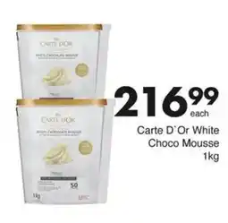 Save Hyper Carte D'Or White Choco Mousse offer