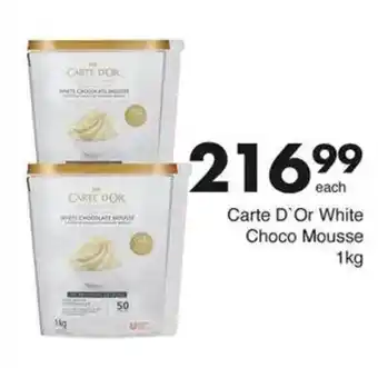 Save Hyper Carte D'Or White Choco Mousse offer