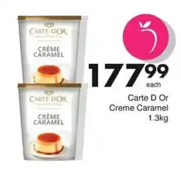 Save Hyper Carte D Or Creme Caramel offer