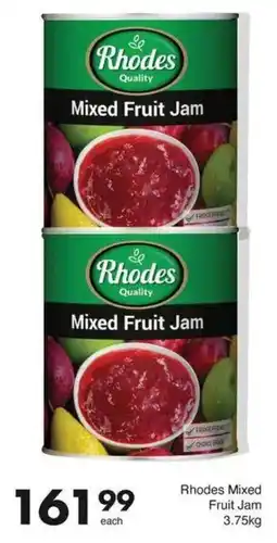 Save Hyper Rhodes Mixed Fruit Jam offer