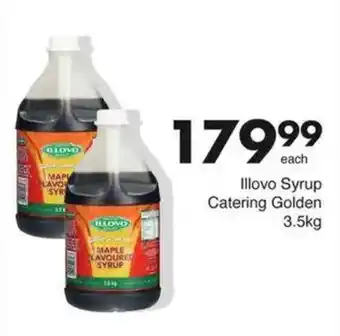 Save Hyper Illovo Syrup Catering Golden offer