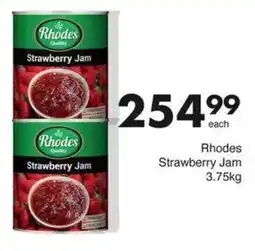 Save Hyper Rhodes Strawberry Jam offer