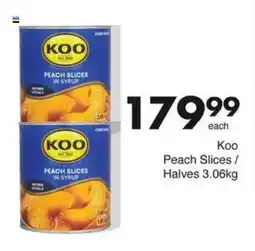 Save Hyper Koo Peach Slices/ Halves offer