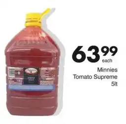 Save Hyper Minnies Tomato Supreme offer