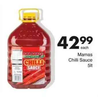 Save Hyper Mamas Chilli Sauce offer