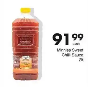 Save Hyper Minnies Sweet Chilli Sauce offer