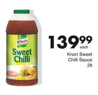 Save Hyper Knorr Sweet Chilli Sauce offer