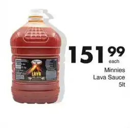 Save Hyper Minnies Lava Sauce offer